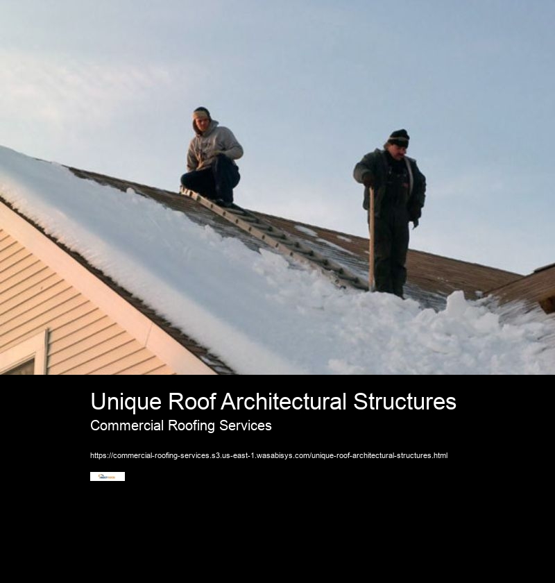 Unique Roof Architectural Structures